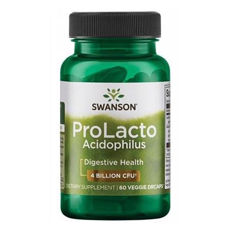 Swanson ProLacto Acidophilus 60 kapsułek-25518