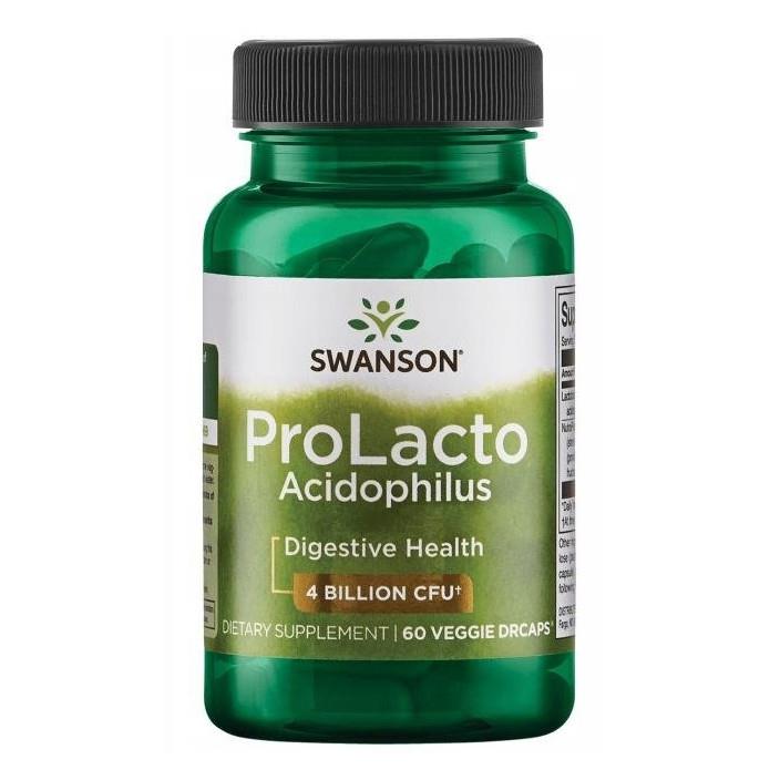 Swanson ProLacto Acidophilus 60 kapsułek-25518