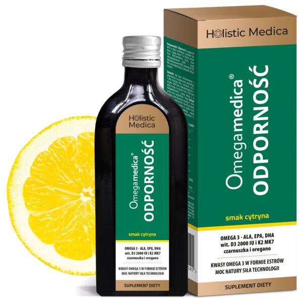 Omegamedica ODPORNOŚĆ Cytryna 250 ml-25526