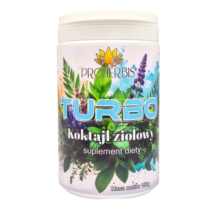 Proherbis Turbo Koktajl ziołowy 150 g-25522