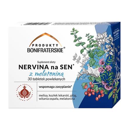 Produkty Bonifraterskie Nervina na SEN 30 tab.-25531