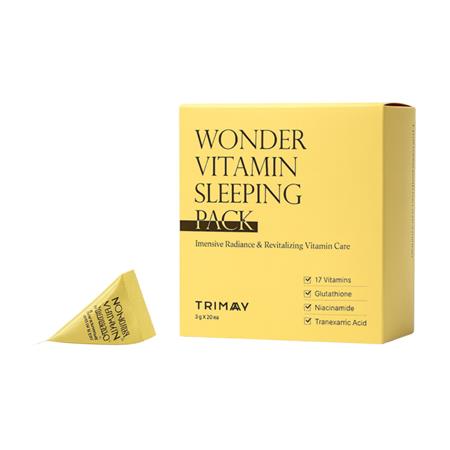 TRIMAY Maska na noc WONDER VITAMIN 20 szt.x3g-25536