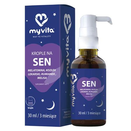 Myvita Krople na Sen 30 ml-25451