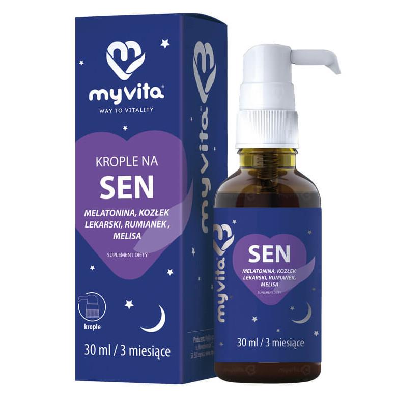 Myvita Krople na Sen 30 ml-25451