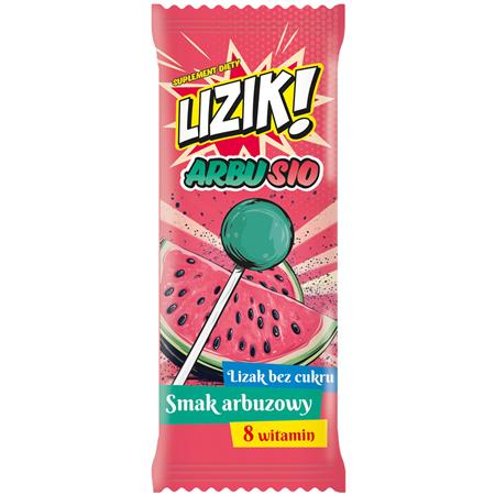 Starpharma LIZIK! ARBUSIO Lizak bez cukru 1 szt-25545