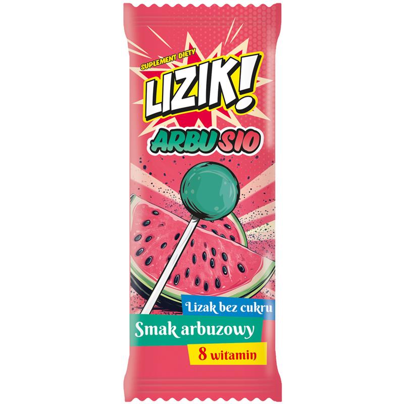 Starpharma LIZIK! ARBUSIO Lizak bez cukru 1 szt-25545