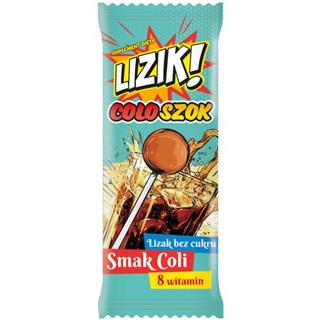Starpharma LIZIK! COLOSZOK Lizak bez cukru 1 szt-25549