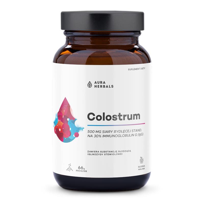 Aura Herbals Colostrum 66 g proszek-25564