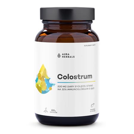 Aura Herbals Colostrum 66 g proszek-25562