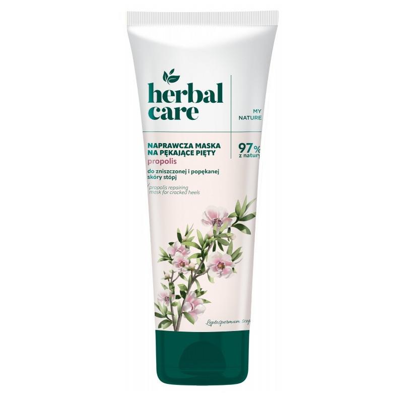 Herbal Care Naprawcza maska na pękające pięty -25556