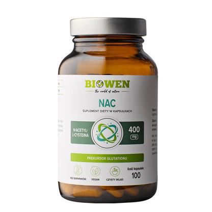 Biowen NAC N-acetyl-L-cysteina 100 k-25560