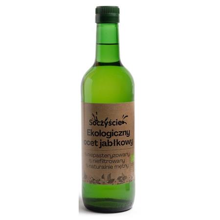 SOCZYŚCIE Ekologiczny Ocet jabłkowy 500 ml-25571