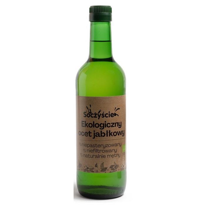 SOCZYŚCIE Ekologiczny Ocet jabłkowy 500 ml-25571