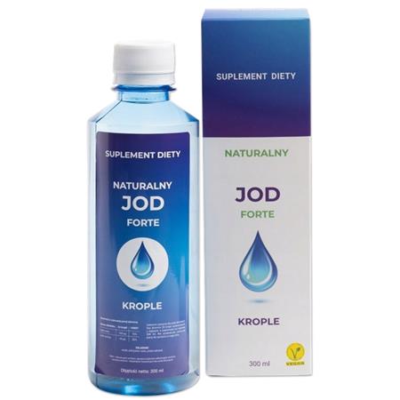 Naturalny Jod FORTE 300 ML krople -25567