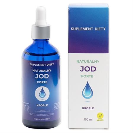 Naturalny Jod FORTE 100 ML krople -25569