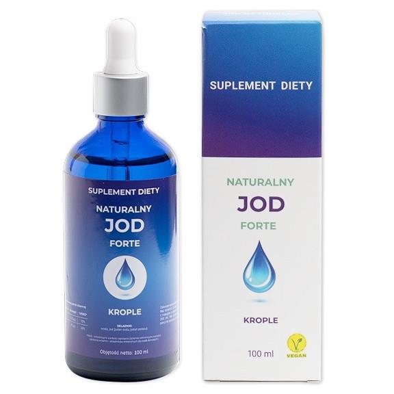 Naturalny Jod FORTE 100 ML krople -25569