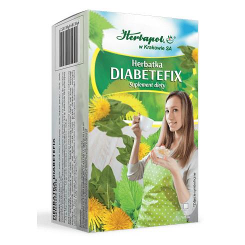 Herbapol Herbatka Diabetefix 2g X 20 torebek -25579