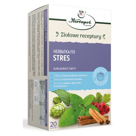 Herbapol STRES Herbatka fix 20 saszetek-25583