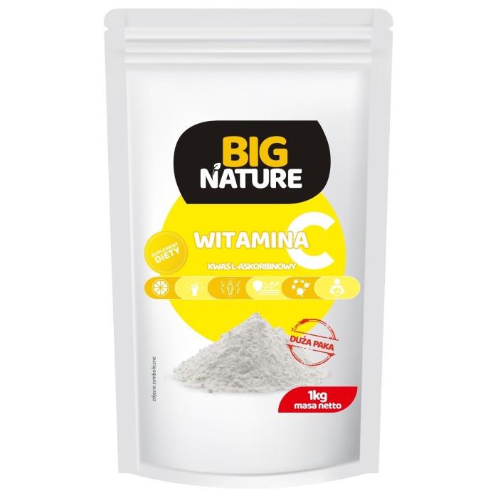 Big Nature Witamina C Kwas L-Ascorbinowy 1 kg-25587