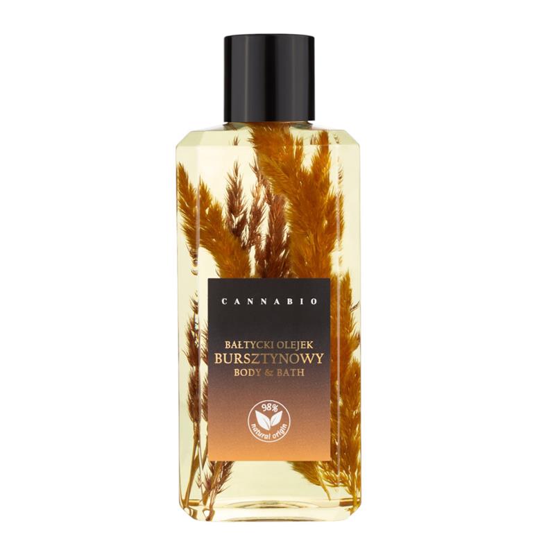 CANNABIO Bałtycki OLejek Bursztynowy 300 ml-25593