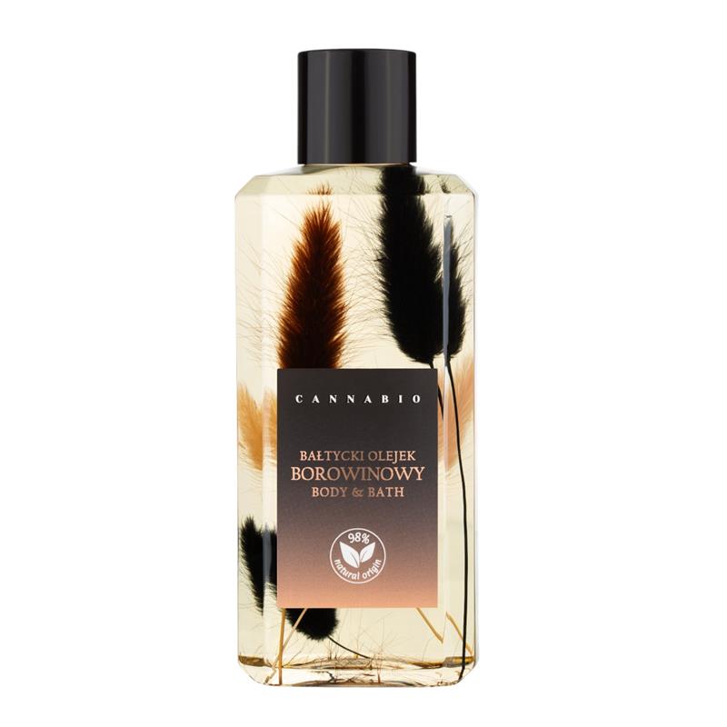CANNABIO Bałtycki OLejek Borowinowy 300 ml-25591