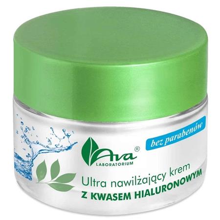 AVA Krem nawilżający z kwasem hialuronowm 50 ml-25615