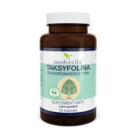 Medverita Taksyfolina dihydrokwercetyna 60-25634