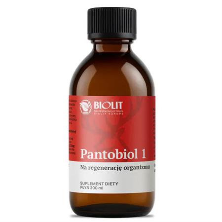 Biolit Pantobiol 1 200 ml regeneracja organizmu-25657