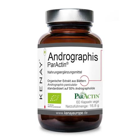 Kenay Andrographis ParActin bio 60 k-25654