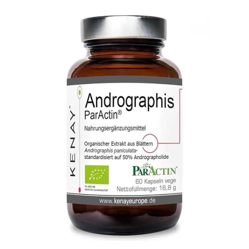 Kenay Andrographis ParActin bio 60 k-25654