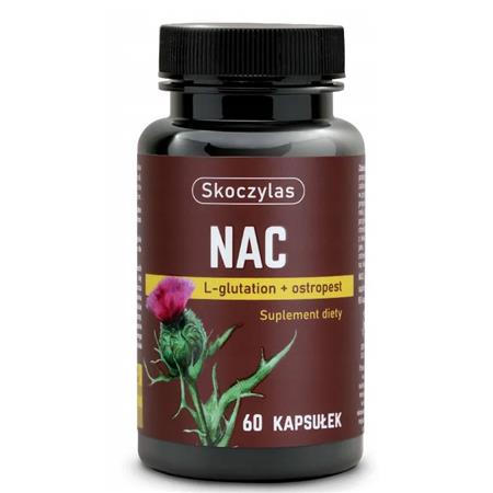 Skoczylas Nac 60 kap l-glutation ostropest-25658
