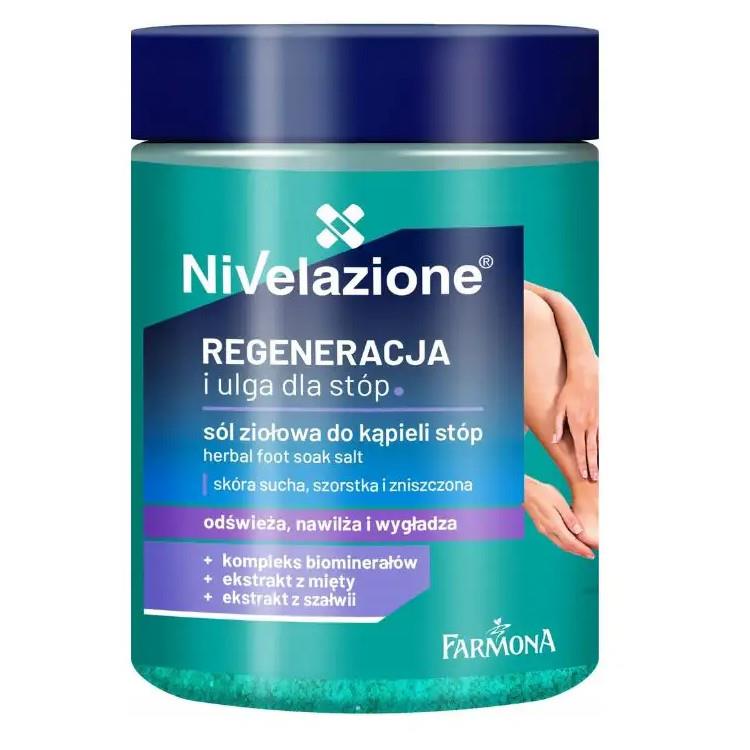 Nivelazione Sól Regeneracja i ulga dla stóp 350 g-25661