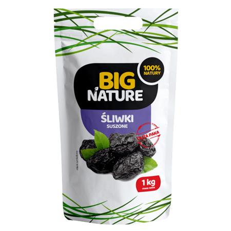 Big Nature Śliwka suszona 1 kg-25663