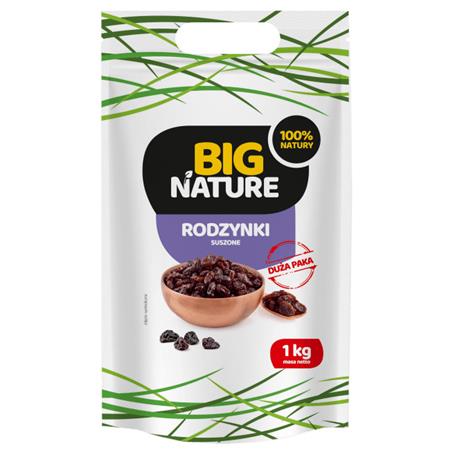 Big Nature Rodzynki suszone 1 kg-25665