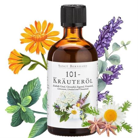 Olejek 101 ziół 100 ml-25667