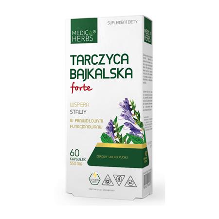 Medica Herbs Tarczyca Bajkalska forte 60 k-25685