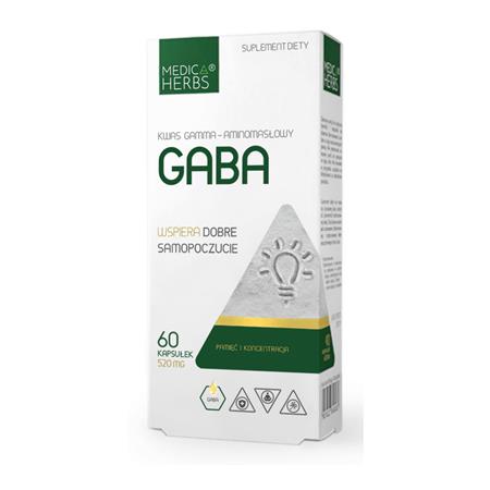 Medica Herbs GABA 60 k-25694