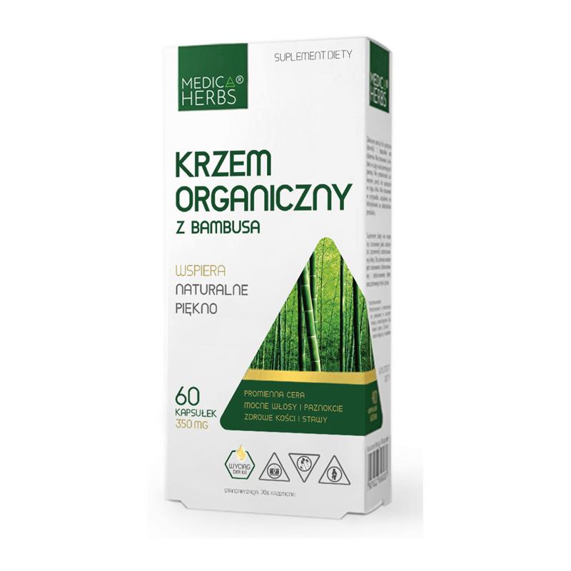 Medica Herbs Krzem Organiczny 60 k-25689