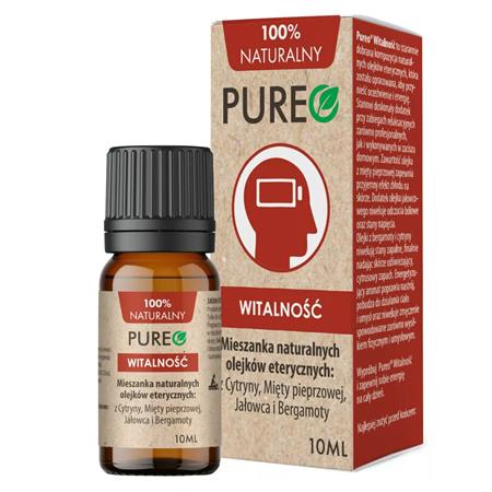 Pureo Olejek WITALNOŚĆ mieszanka naturalnych olejk-25700