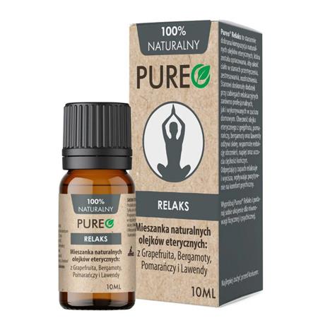 Pureo Olejek RELAKS, mieszanka naturalnych olejków-25696