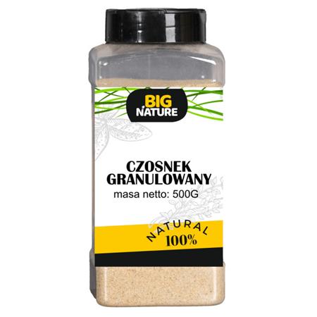 Big Nature Czosnek Granulowany 500 g-25703
