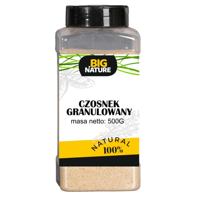 Big Nature Czosnek Granulowany 500 g-25703