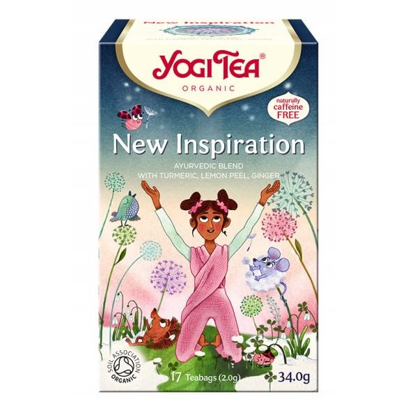 Yogi Tea New Inspiration Bio 17 X 2 G-25717