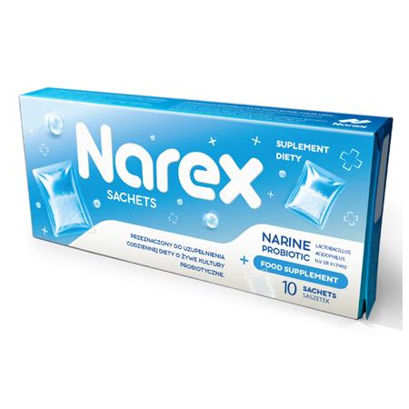 Narex SACHETS 200 mg 10 saszetek-25715