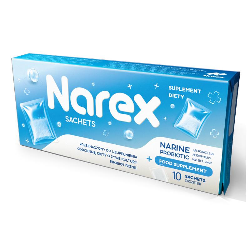 Narex SACHETS 200 mg 10 saszetek-25715