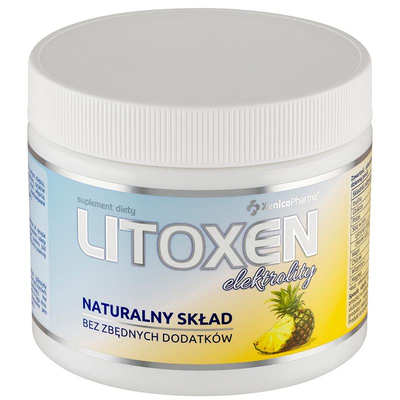Litoxen elektrolity (ANANAS) 30 porcji 235,5 g-25726