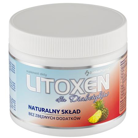 Litoxen dla Diabetyków (ANANAS) 30 porcji 172,5 g-25723
