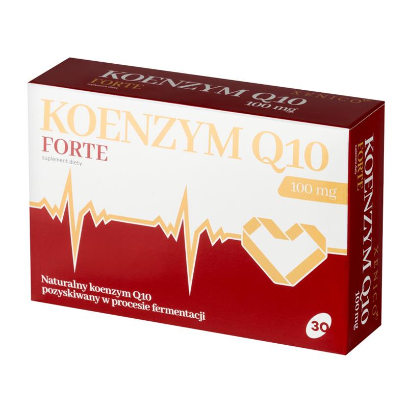 Koenzym Q10 Forte 30 kaps. softgel-25729