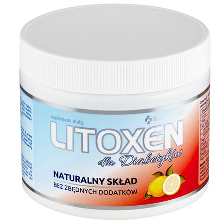 Litoxen dla Diabetyków (cytrus) 30 porcji 172,5 g-25721