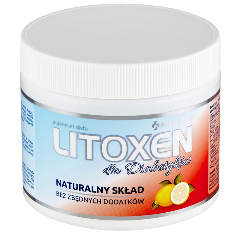 Litoxen dla Diabetyków (cytrus) 30 porcji 172,5 g-25721